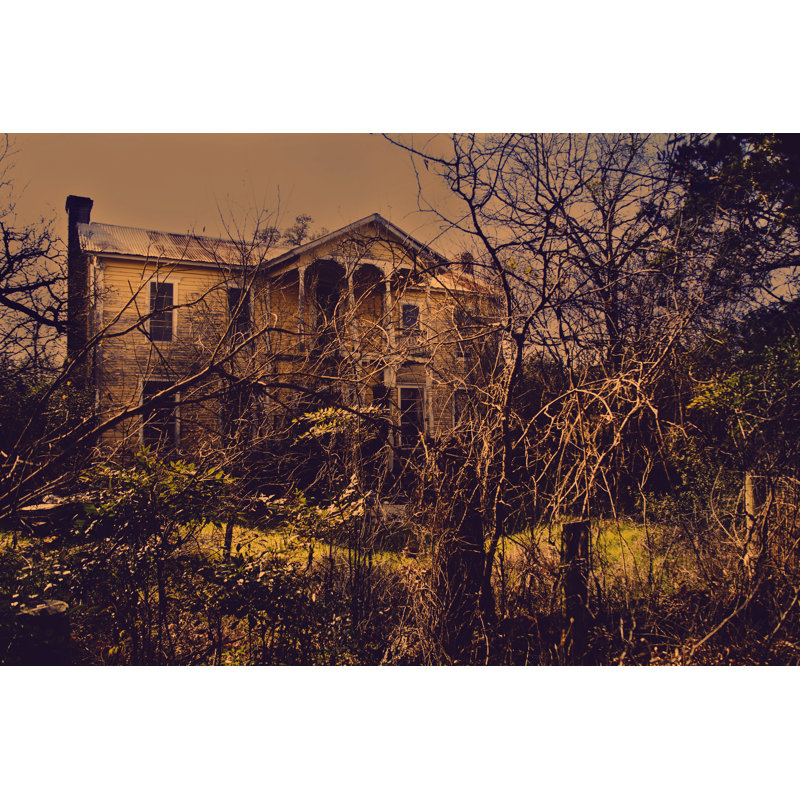 Old Wooden Home In Texas by Fstop123 - Wrapped Canvas Print, 81cm H x 122cm W x 3.8cm D
