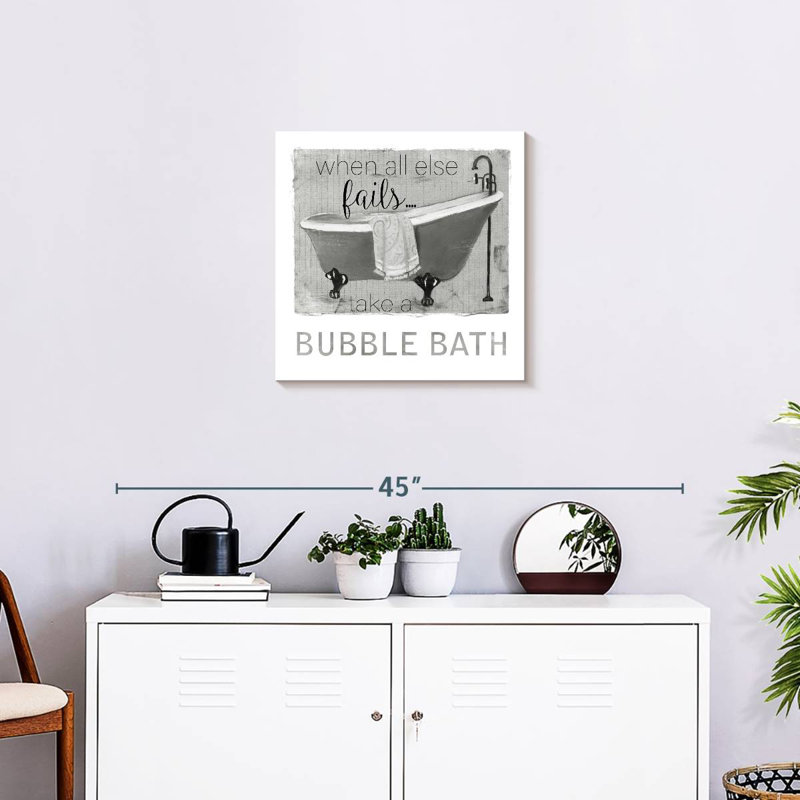 Tergel Neutral Bubble Bath, 20" H x 20" W