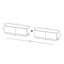 Chantai TV Stand 240-702084483