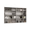 Manufactured Wood Wardrobe-655480129