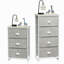 Valeriane 45cm W Metal Bedside Table