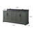  72" Freestanding Double Sink Bathroom Vanity with Top-466291294