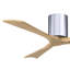 60" Irene 3-Blade Hugger Ceiling Fan with Wall Remote-435741718-493490764-511343701