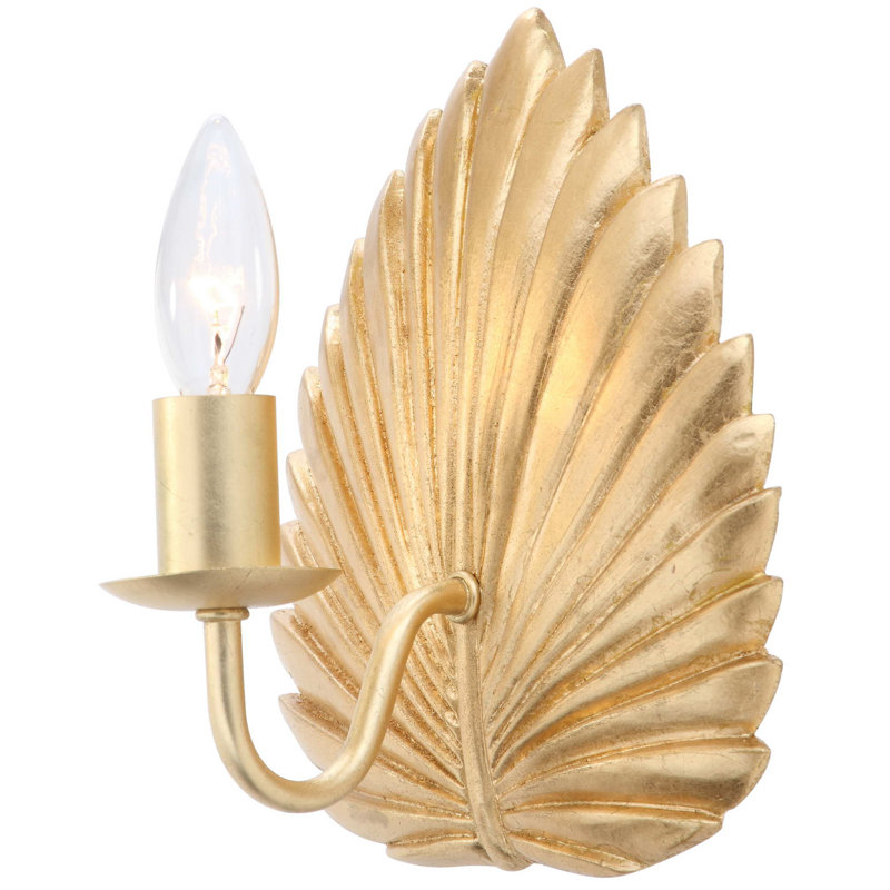Lampe murale bougie 1 lumières Margate