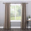 Tringle à rideaux simple réglable en métal Justi-508425364-508425367