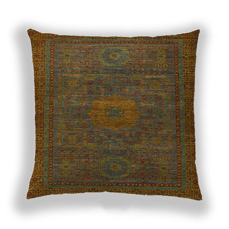 Coussin Abstract 1304, Microsuède