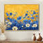«Ison Blue Golden Wildflower Meadow Scenery II», art mural fleurs sauvages-668523223-668523231-689329483