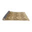 Tapis contemporain brun-1025715294