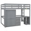 Lit mezzanine avec garde-robe-1484002652