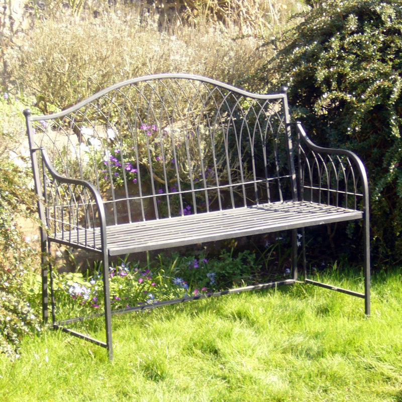 Thornfeldt Metal Traditional Bench