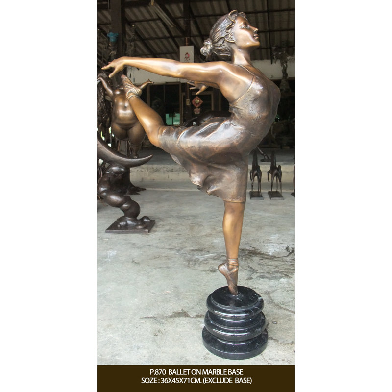 Lady ballet bronze hiott