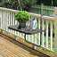 Table de balcon pliante Burgel-1948922548
