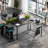 Functional  Modern L-Shaped Office Desk-541797723