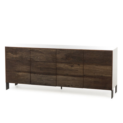 Cardosa 72'' W Solid Wood Console Table
