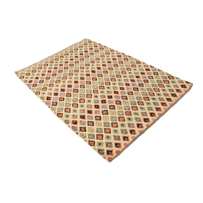 Tapis beige clair Nunez