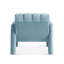 Fauteuil d'appoint Tubbi, bleu ciel-1025739840
