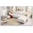 Modern Large Sectional Sofa, U-Shape Modular Sectional Couch With Storage Function-694586436
