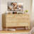 47.2''wide 7 Drawer Dresser For Bedroom