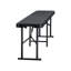 Banc portatif 6pi pliable pour l'extérieur