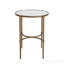 Table d'appoint ovale