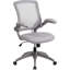 Chaise de bureau ergonomique en filet Bonavant-2097563907