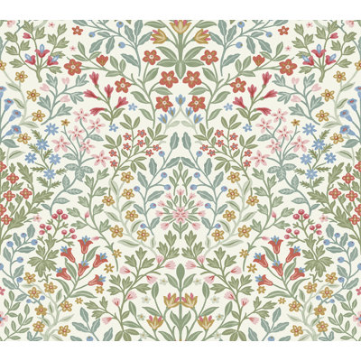 Garden Terrace Wallpaper