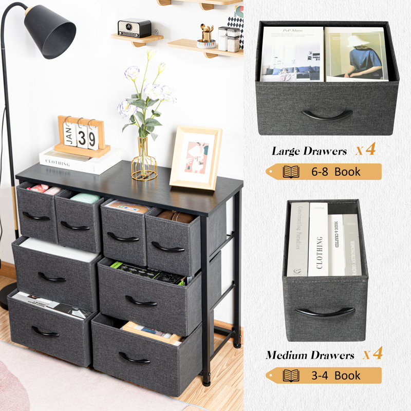 Norco 8 - Drawer Dresser
