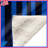 Blue Black Vertical Stripes Blankets-123584876