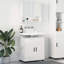 Vanity & Mirror Set-1672318569