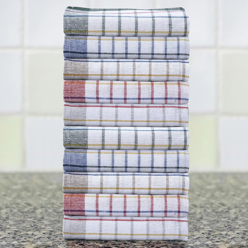 Olivia Rocco 10 PK Multi Kitchen Towels