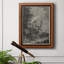 Toile encadrée de qualité supérieure Woodland Deer III - prête à être accrochée-1351870314