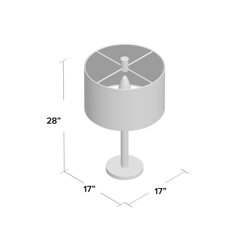 Metal Table Lamp