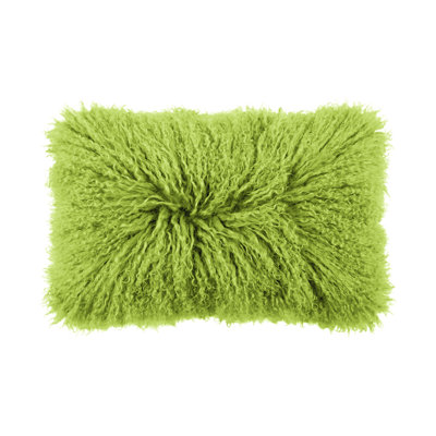 Tibetan Lamb Sheepskin Pillow by Outpost Original