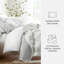 Ensemble de couvre-lit courtepointe en microfibre réversible à motif toutes saisons en patchwork ultra doux-105813961-105813963