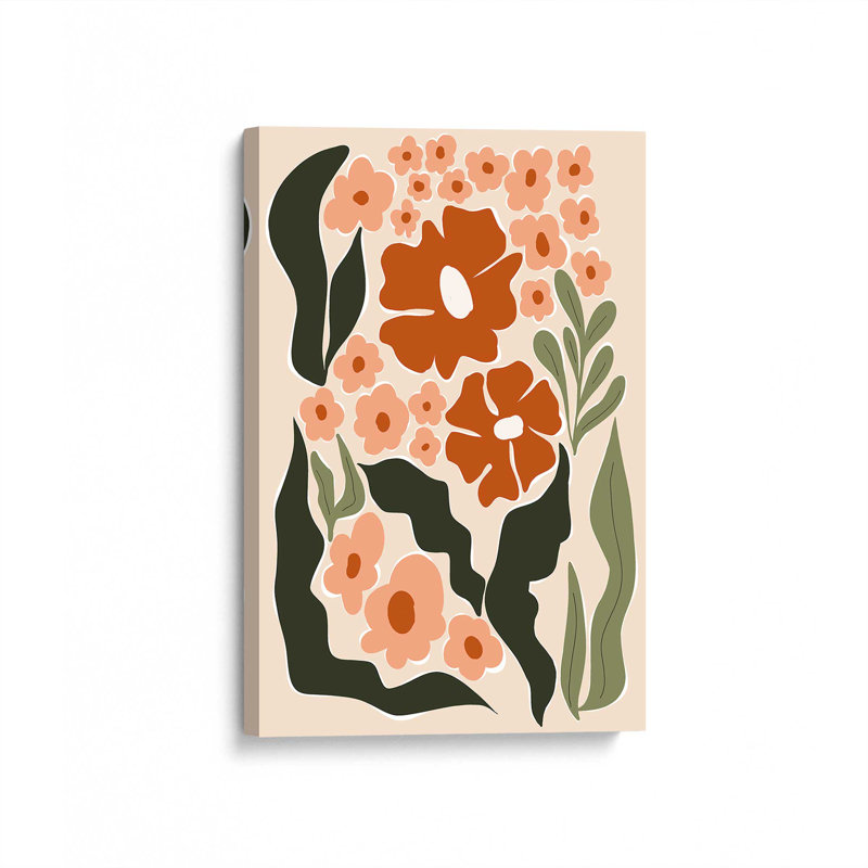 «Tropical Wonder» par Garima Dhawan, impression sur toile, H 24 po x l 18 po, Toile tendue, Ne s’applique pas