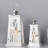 Set Of 2 Decorative Wooden Candle Lanterns Metal Decorative Candle Holders-47842522