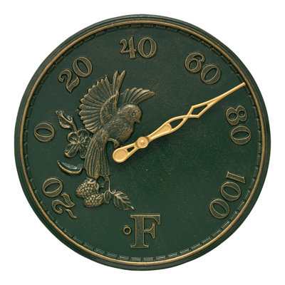 16" Songbird Thermometer