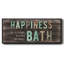 «Happiness Bath», toile encadrée