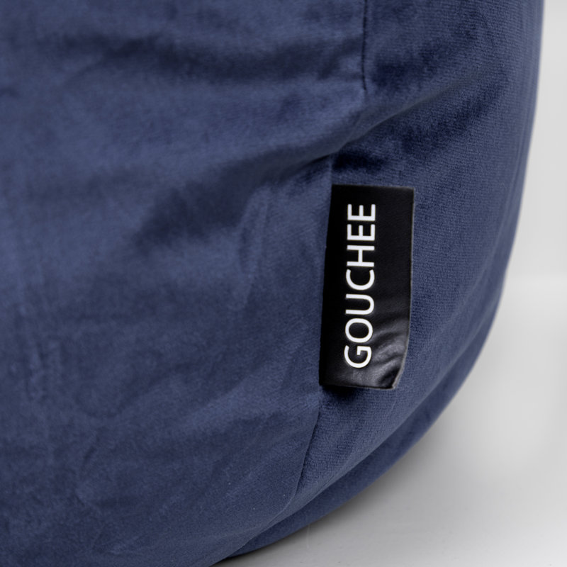 Sambre Bean Bag Chair & Lounger, Navy 
