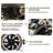 Montara 15" French Country Wood Reversible Ceiling Fan with 4 Lights and Remote, 3 Speeds Ceiling Fan