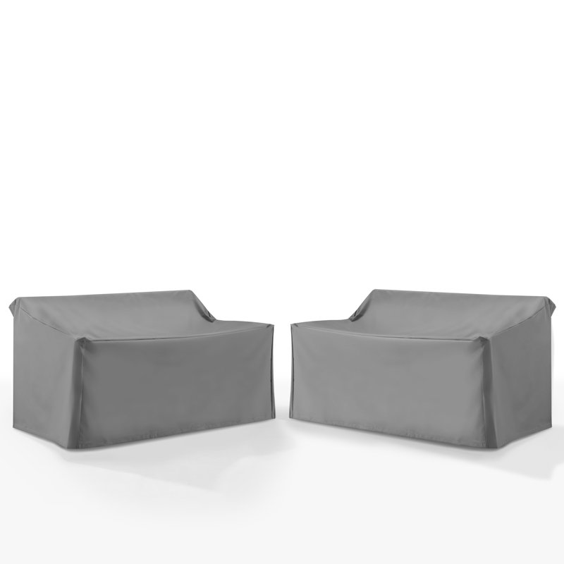 Furniture Covers Outdoor Conversation Set Cover, Gray