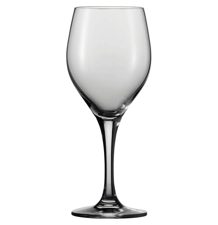 Libbey Paneled All Purpose Wine Glasses, 13.5-Ounce, Set of 4