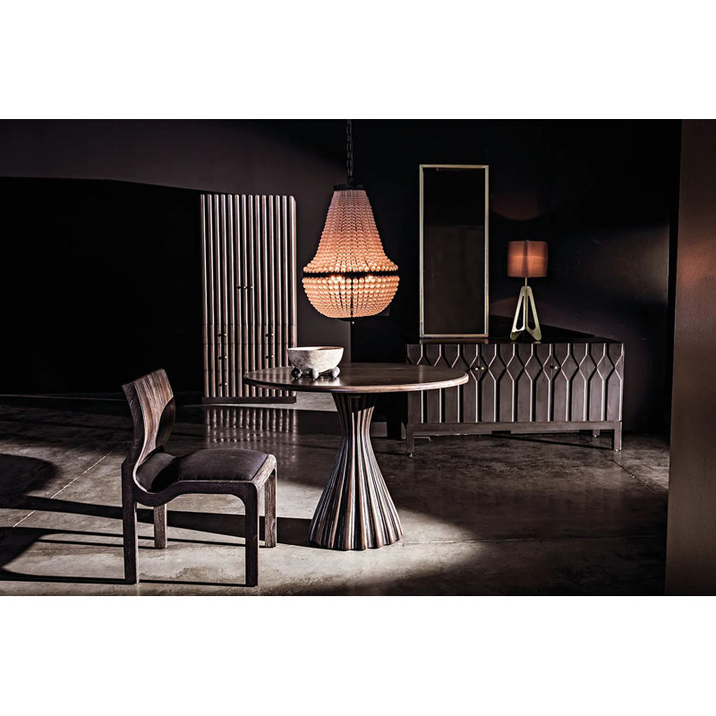 Osiris Mahogany Round Dining Table