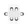Jianna Rectangular 6 - Person Dining Set