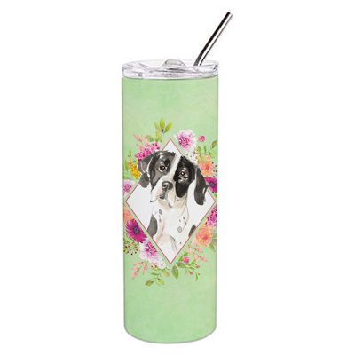 20 oz. Stainless Steel Double Wall Glass