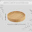Porte-savon en bambou naturel