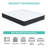 8'' Medium Memory Foam Mattress-67822887