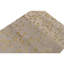 Hand Knotted Area Rug in Steel