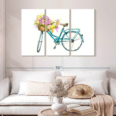 Mehar Bicycle With Flower Basket
