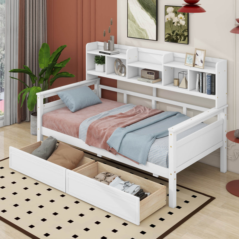 Cabiria Daybed, Full / Double, White